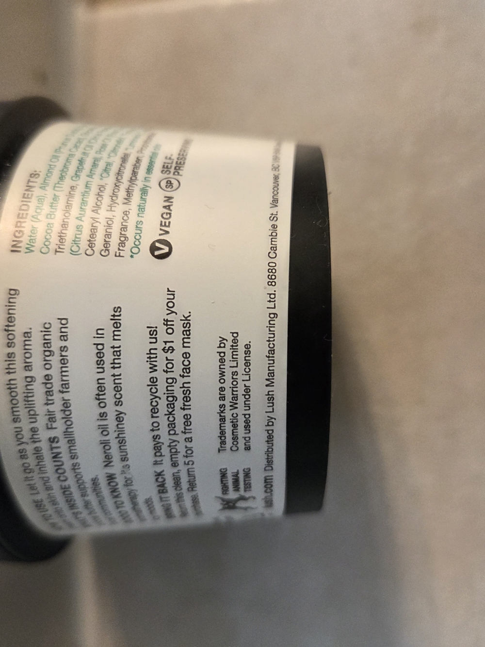 Lush Frozen Kitchen Exclusive Body Lotion - Picture 3 of 4